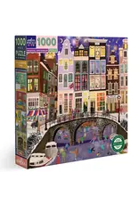 eeBoo Magical Amsterdam 1000pc