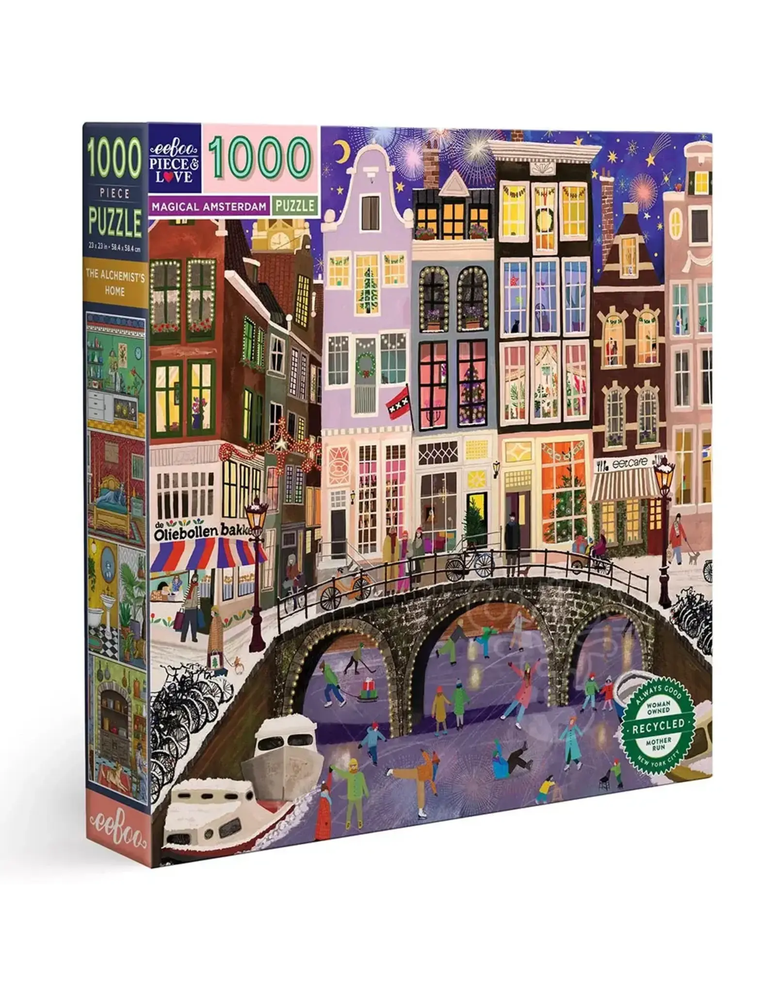 eeBoo Magical Amsterdam 1000pc