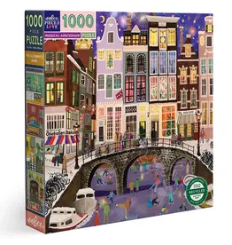 eeBoo Magical Amsterdam 1000pc
