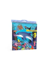 eeBoo Sea Life Square Sketchbook
