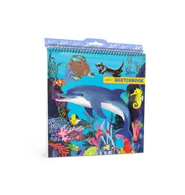 eeBoo Sea Life Square Sketchbook