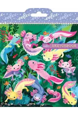 eeBoo Axolotl Square Sketchbook