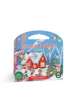eeBoo Holiday in the Woods Shiny Stickers