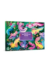 eeBoo Axolotl Watercolour Pad