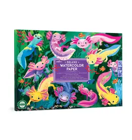 eeBoo Axolotl Watercolour Pad