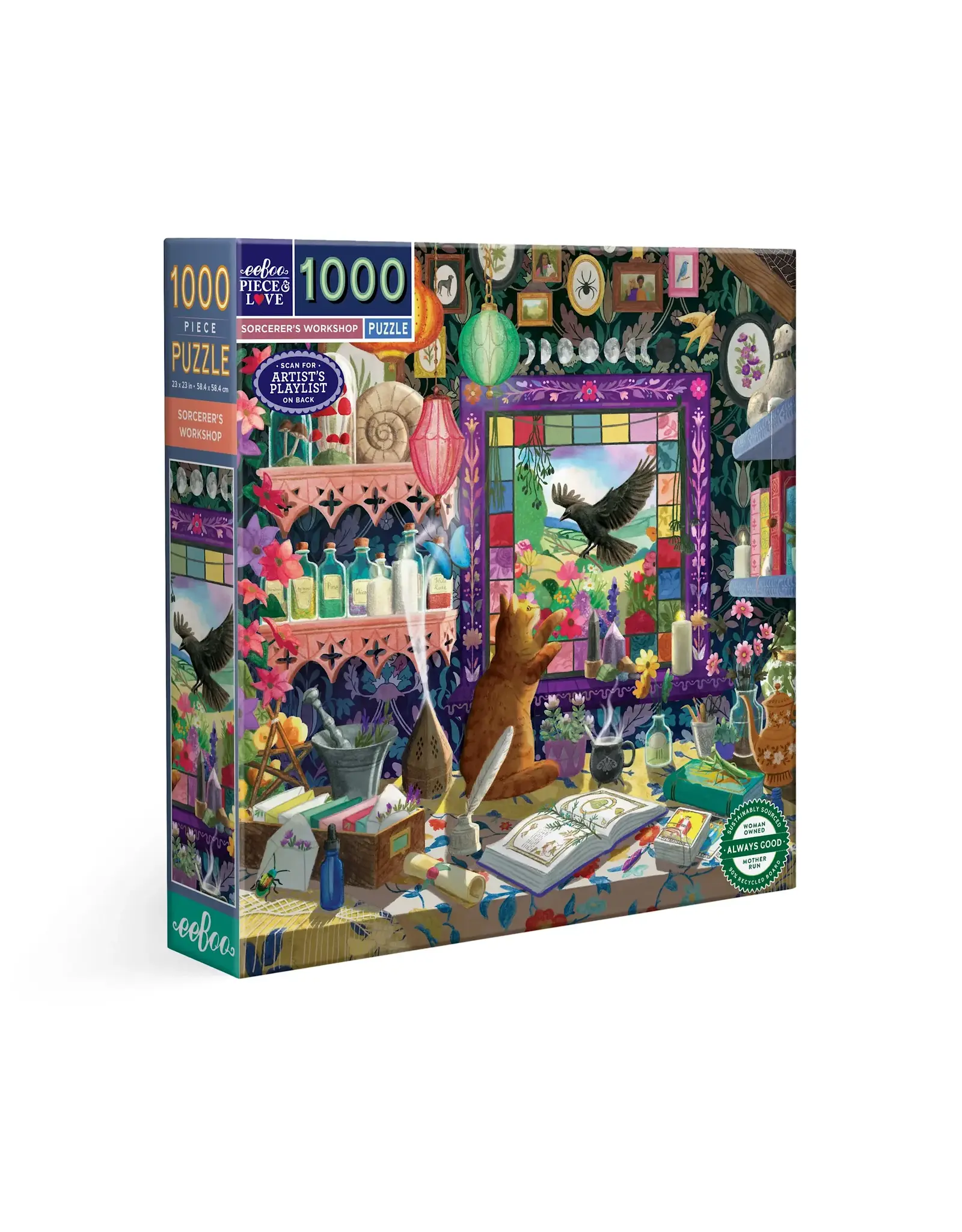 eeBoo Sorcerer's Workshop 1000pc