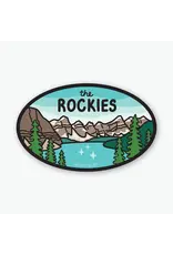 The Rockies Sticker