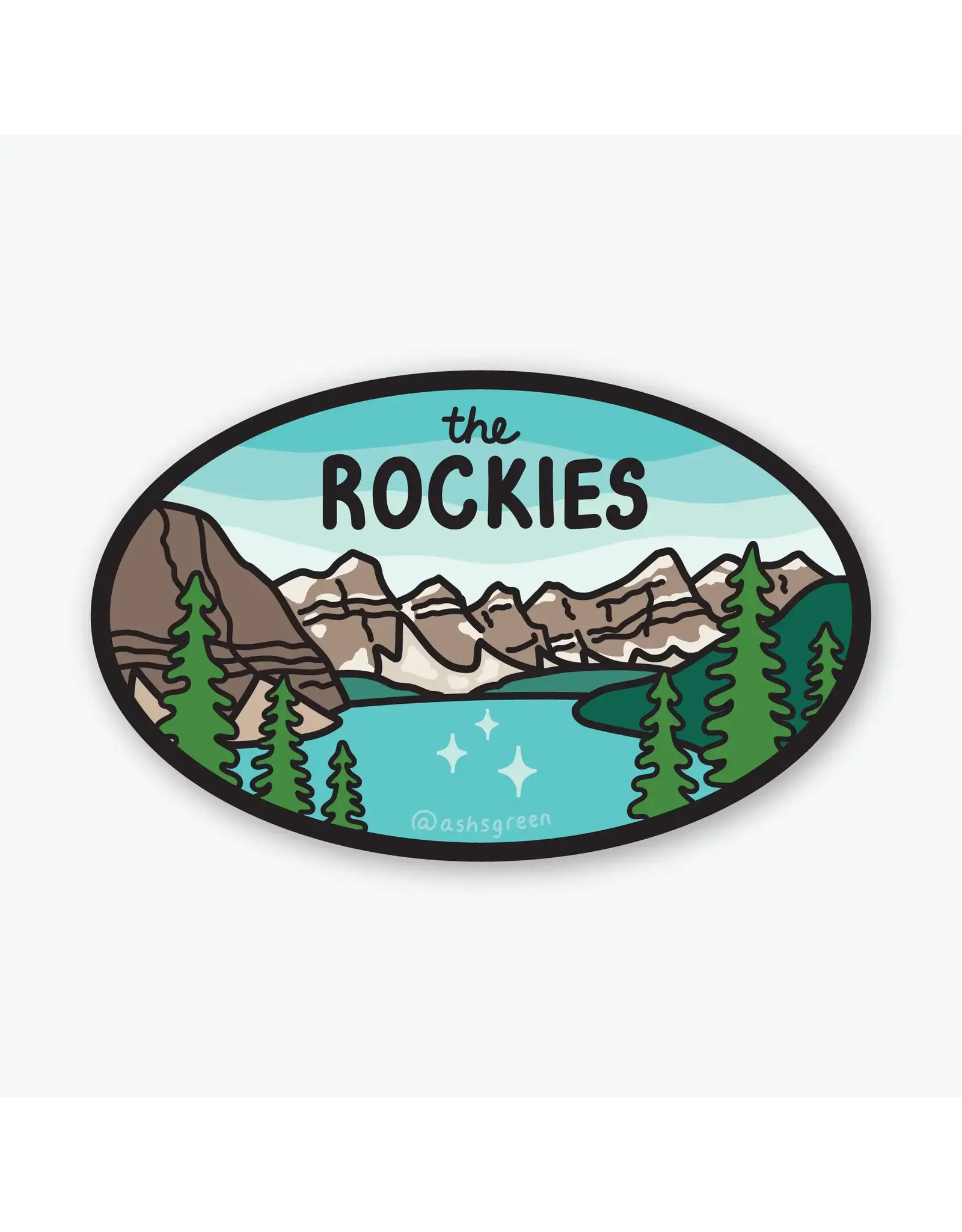 The Rockies Sticker