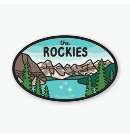 The Rockies Sticker