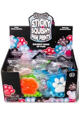 Scrunchems Squishy Paw Prints