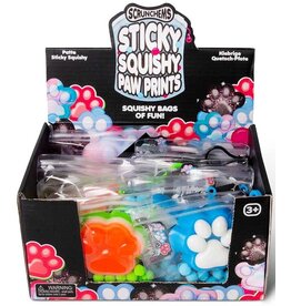 Scrunchems Squishy Paw Prints