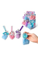Fluffy Fidget Keychains