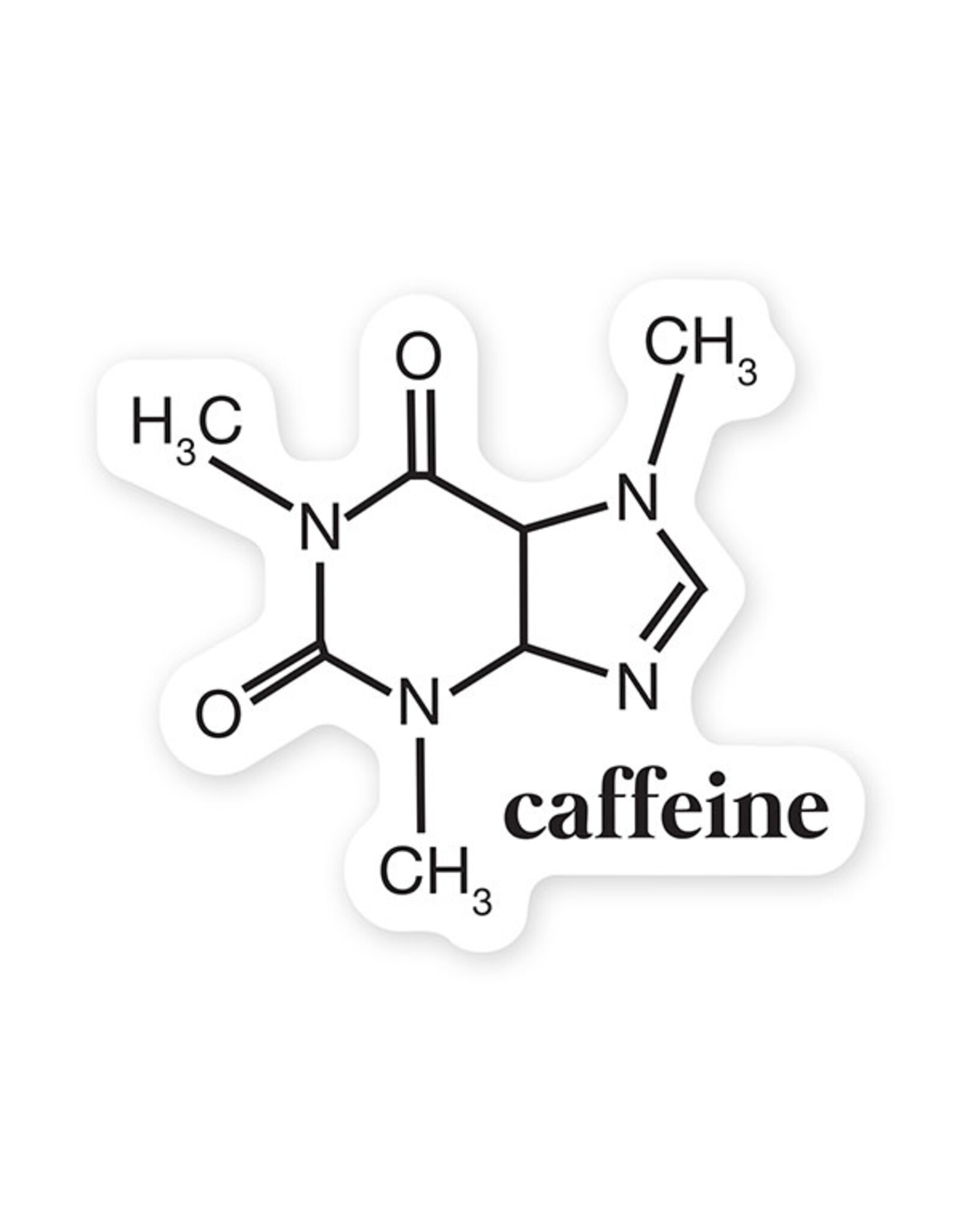 Caffeine Molecule