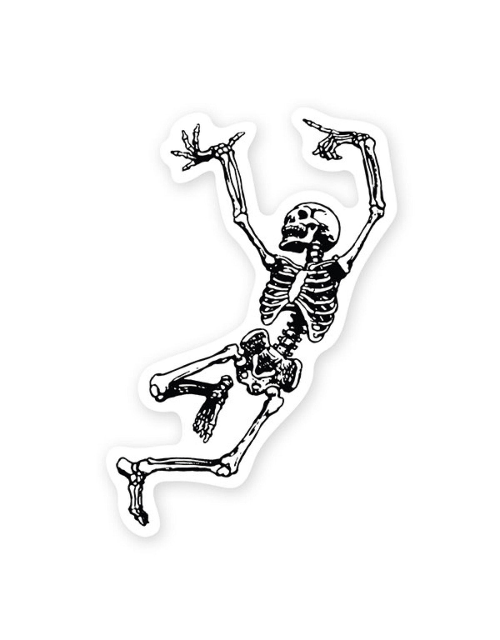 Dancing Skeleton