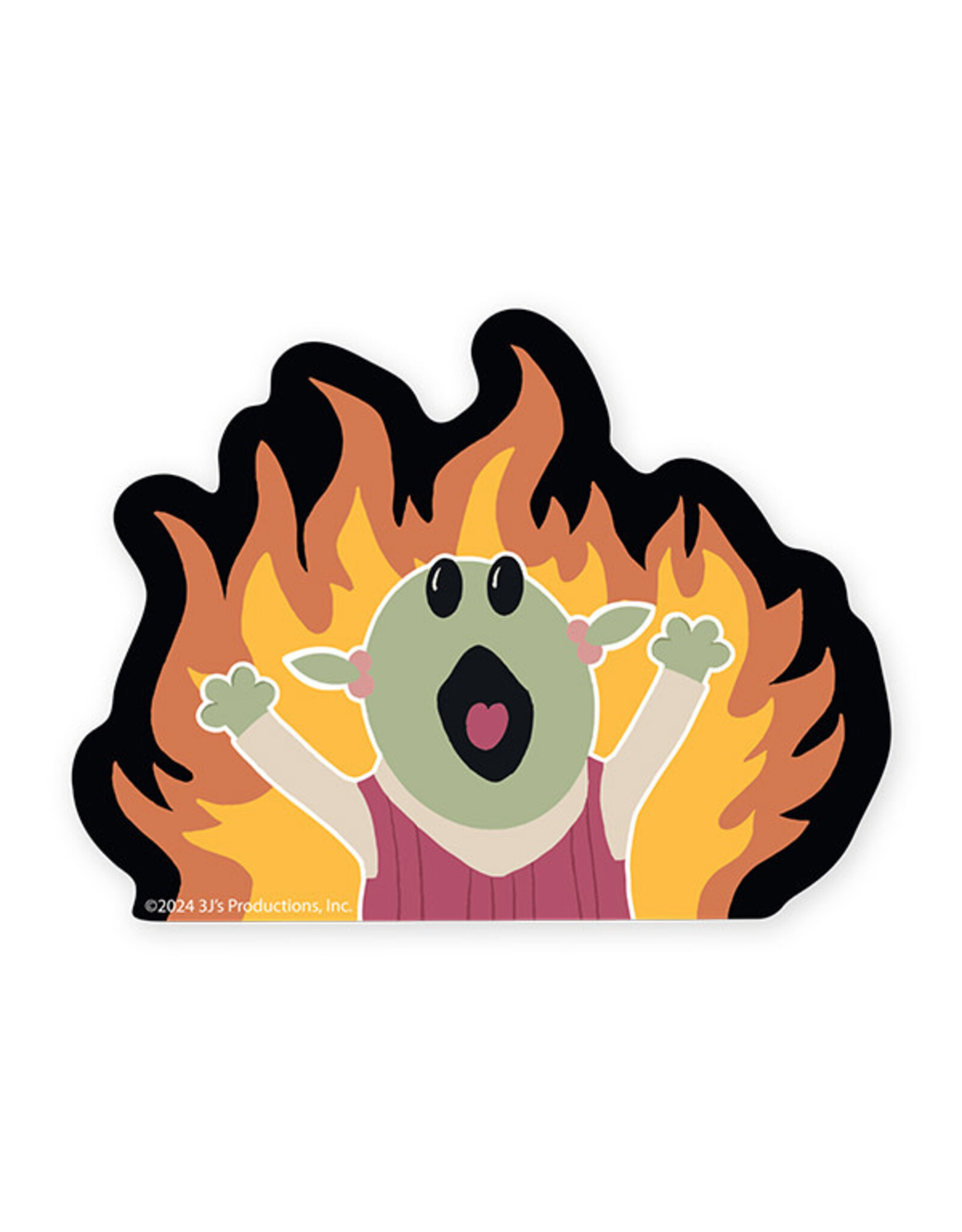 Nanalan Rise Sticker