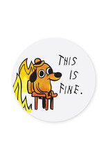 This Is Fine Sticker