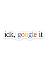 idk, google it Sticker