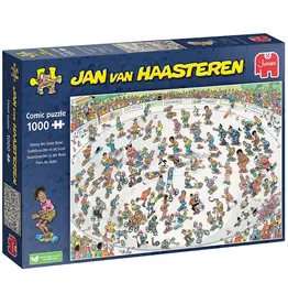 Jumbo Riding the Skate Bowl, Jan Van Haasteren 1000pc