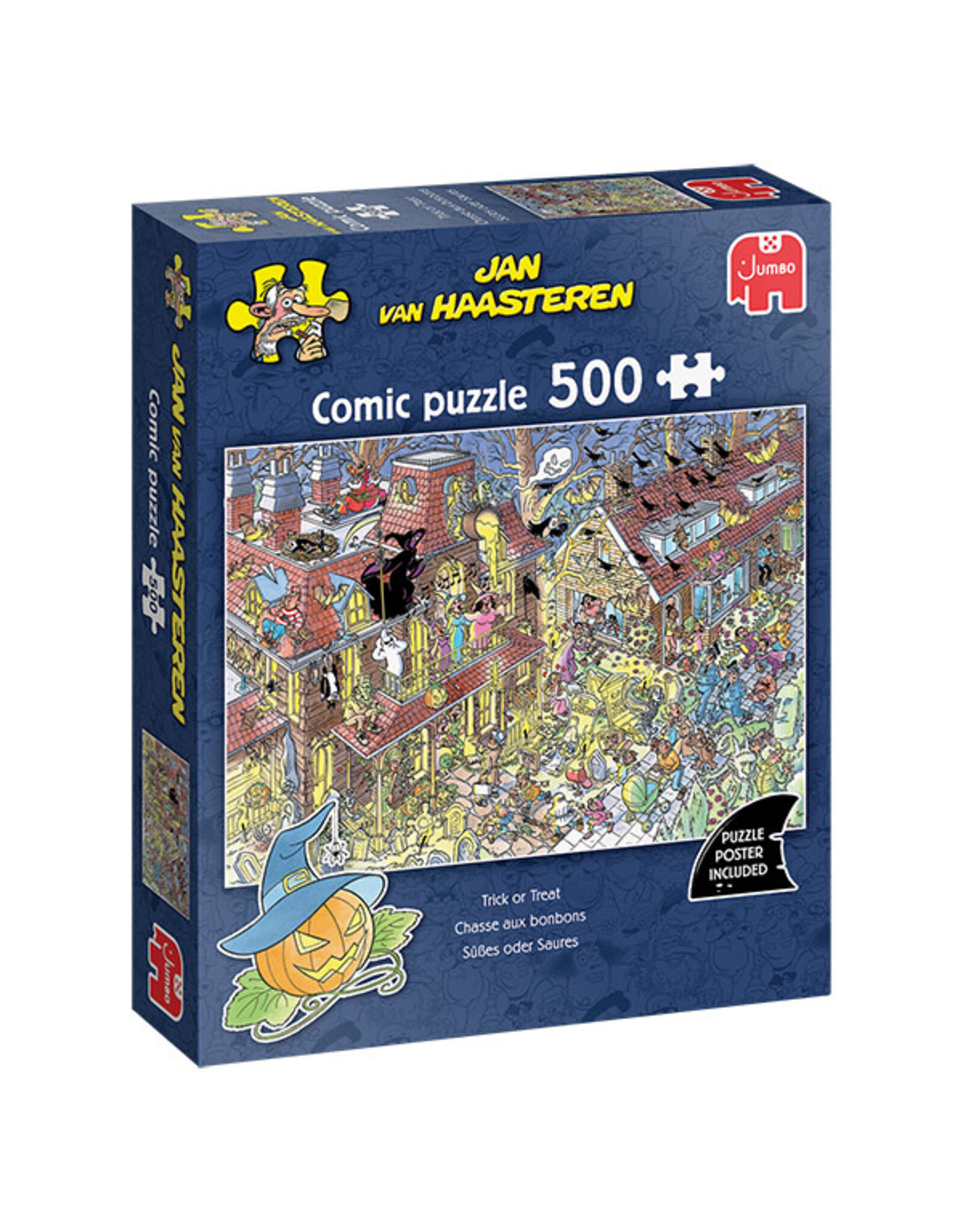 Jumbo Trick Or Treat, Jan Van Haasteren 500pc