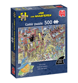 Jumbo Trick Or Treat, Jan Van Haasteren 500pc