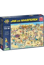 Jumbo Sand Sculptures, Jan Van Haasteren 1000pc