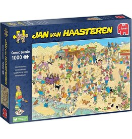 Jumbo Sand Sculptures, Jan Van Haasteren 1000pc