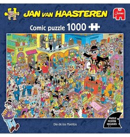 Jumbo Dias De Los Meurtos, Jan Van Hassteren 1000pc