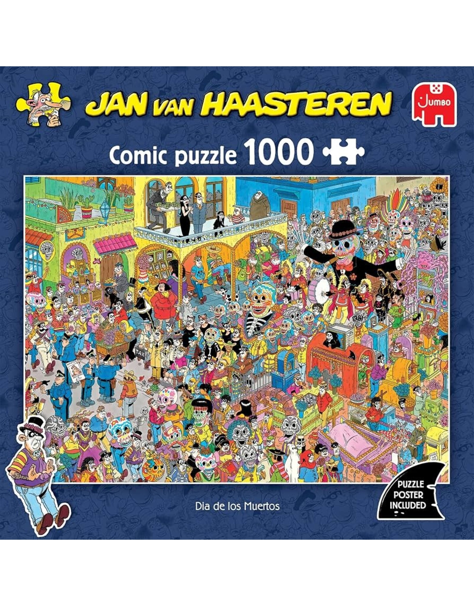 Jumbo Dias De Los Meurtos, Jan Van Hassteren 1000pc