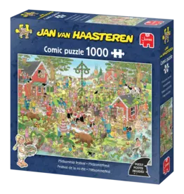 Jumbo Midsummer Festival, Jan Van Haasteren 1000pc
