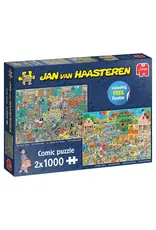 Jumbo Music Shop & Holiday Jitters, JvH 2x1000pc