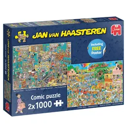 Jumbo Music Shop & Holiday Jitters, JvH 2x1000pc