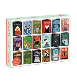 Book Cats 1000pc