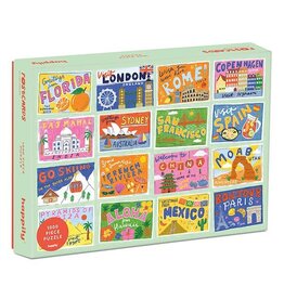 Postcards 1000pc