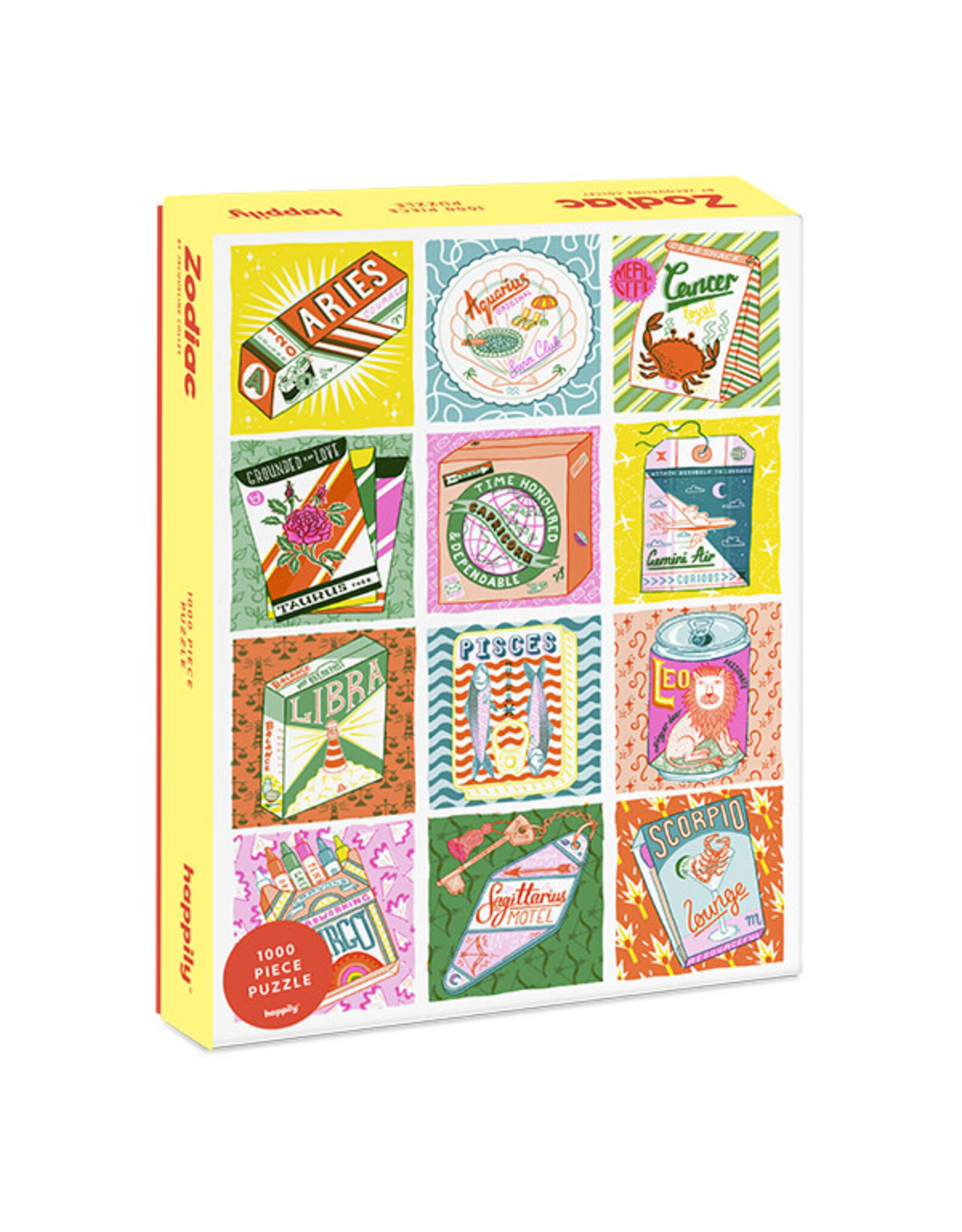 Zodiac 1000 pc