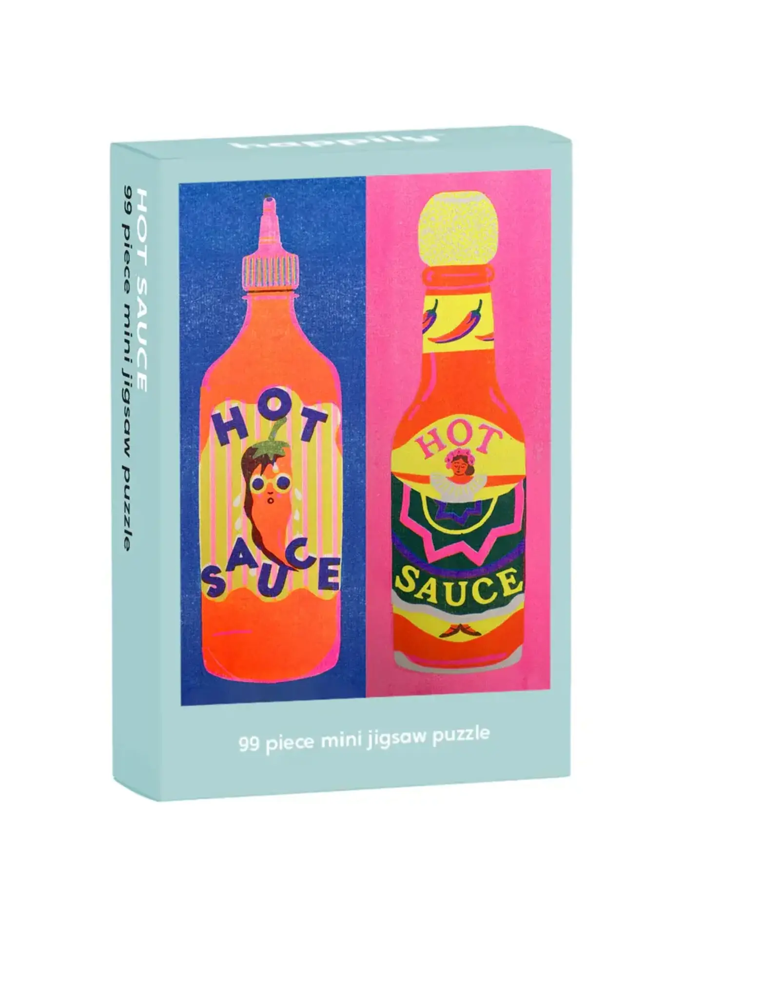 Hot Sauce 99pc Mini Jigsaw