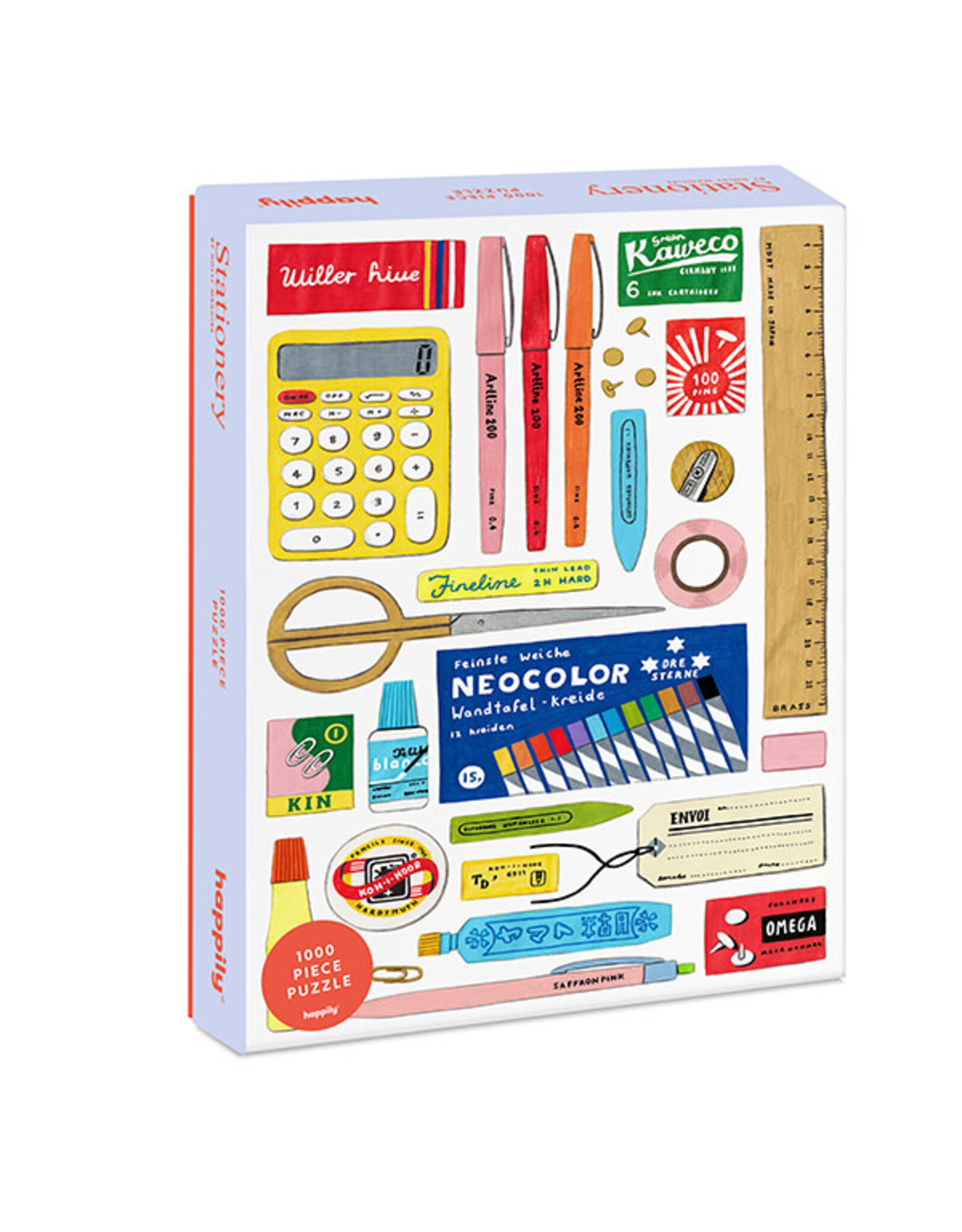 Stationary 1000pc