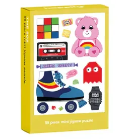 In the 80's 99pc Mini Jigsaw