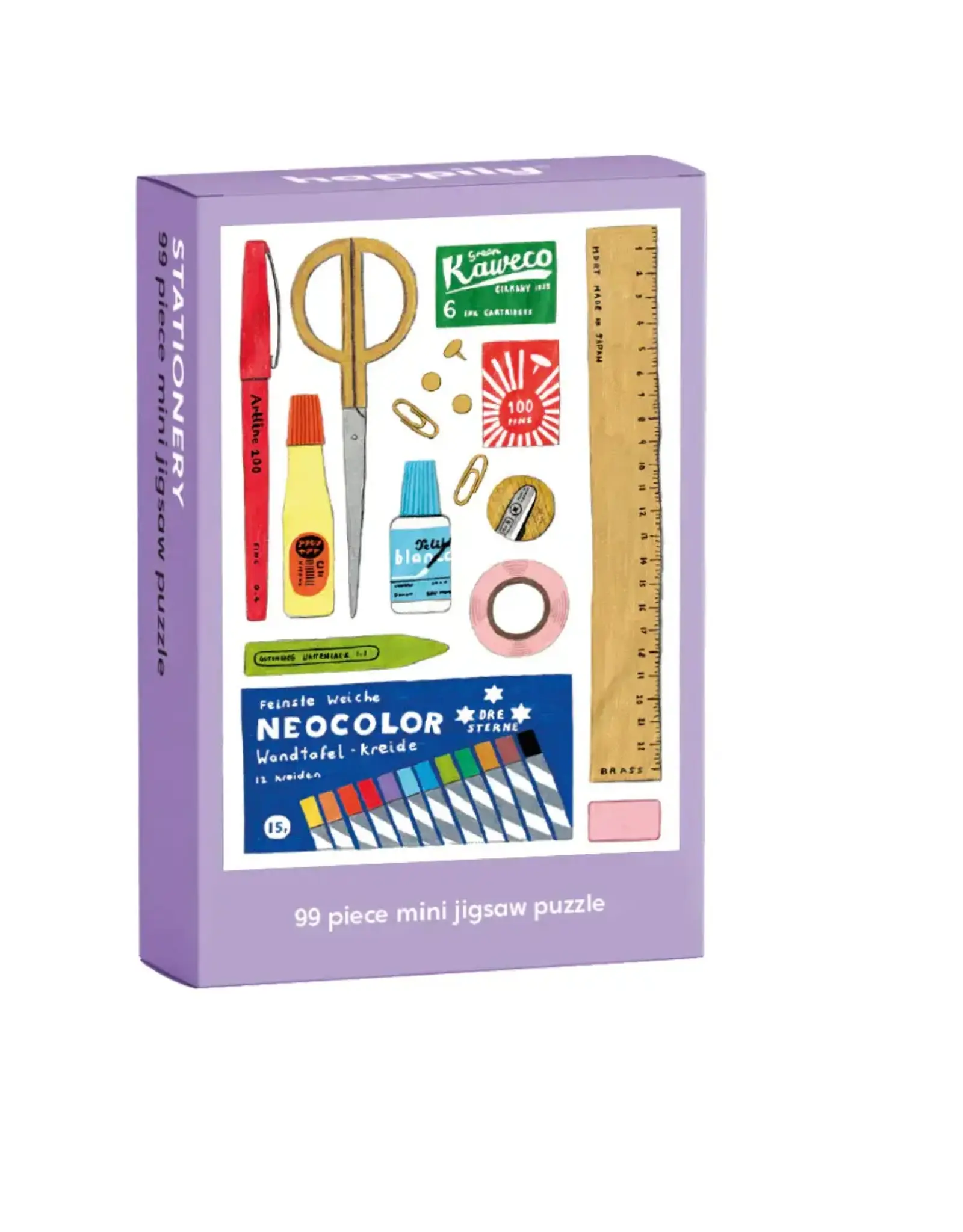 Stationary 99pc Mini Jigsaw