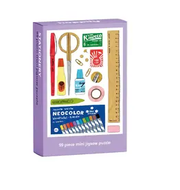 Stationary 99pc Mini Jigsaw