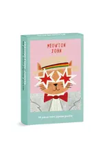 Meowton John 99pc Mini Jigsaw