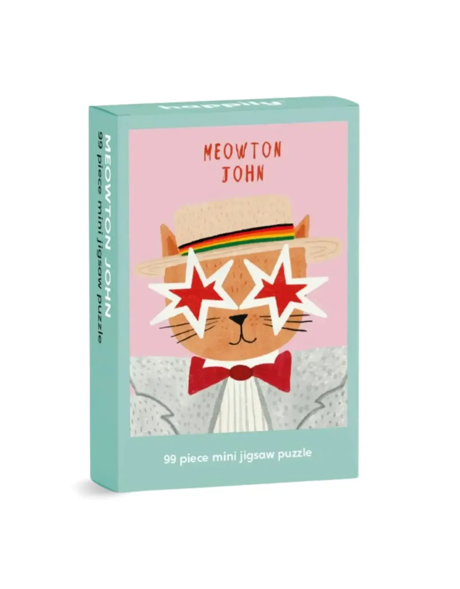 Meowton John 99pc Mini Jigsaw