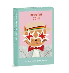 Meowton John 99pc Mini Jigsaw