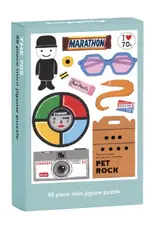 In the 70's 99pc Mini Jigsaw