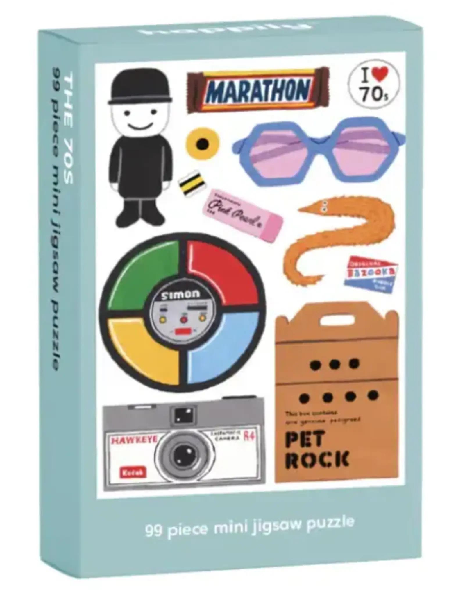 In the 70's 99pc Mini Jigsaw