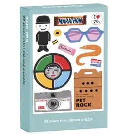 In the 70's 99pc Mini Jigsaw
