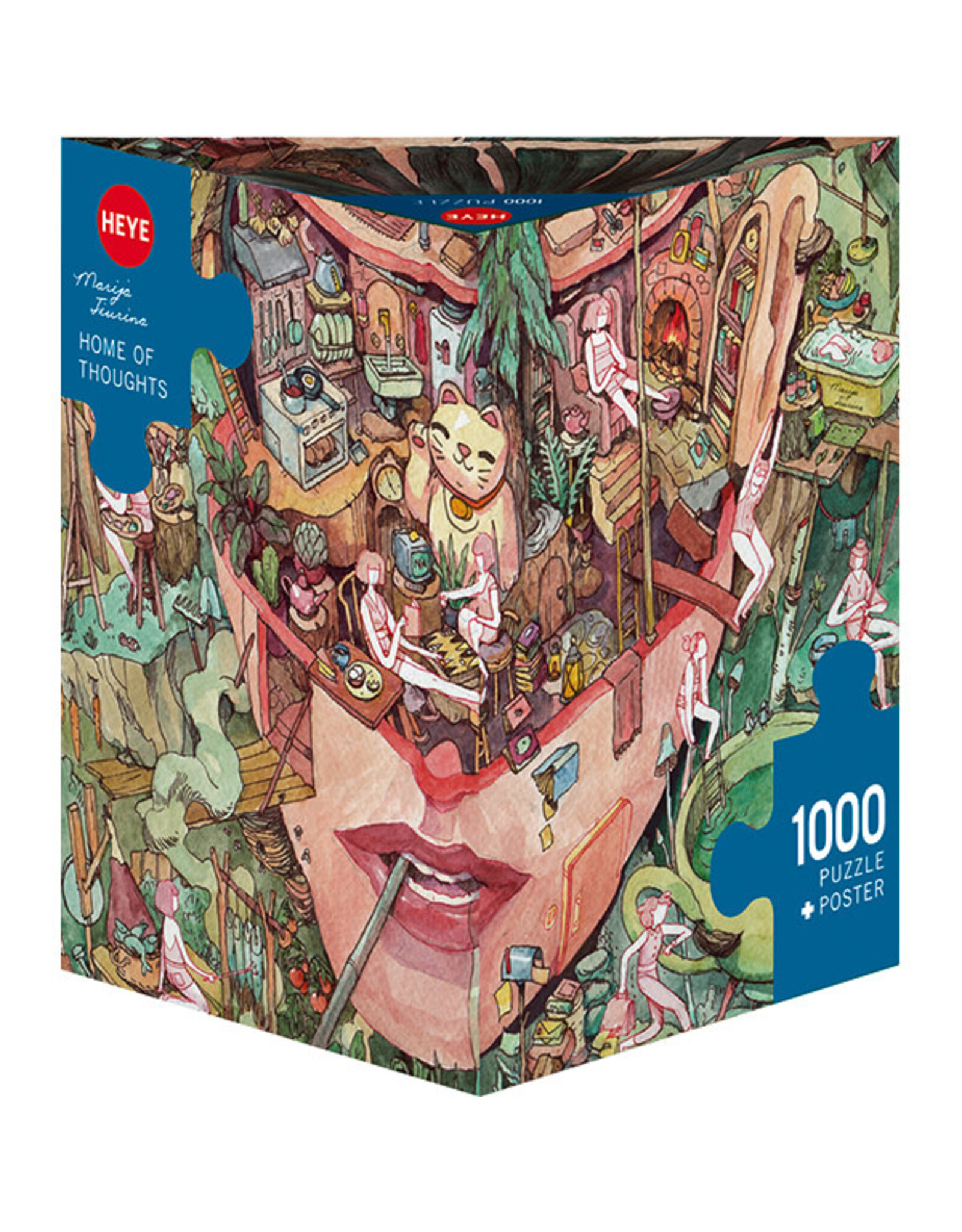 Home of Thoughts 1000pc