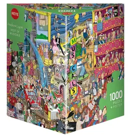 Heye Best of Musicals 1000pc