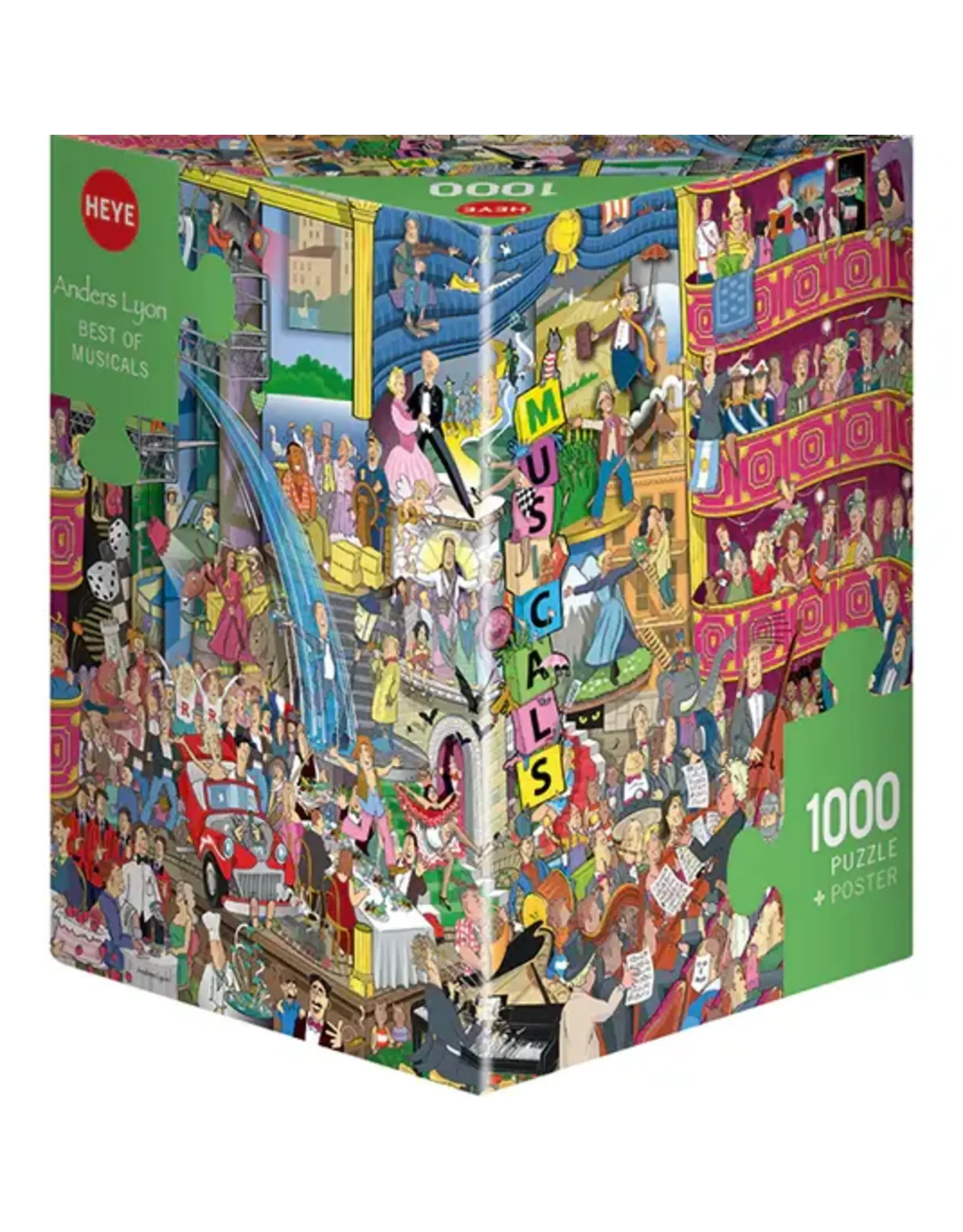 Heye Best of Musicals 1000pc