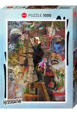 Heye Rebrush The Bookworm 1000pc