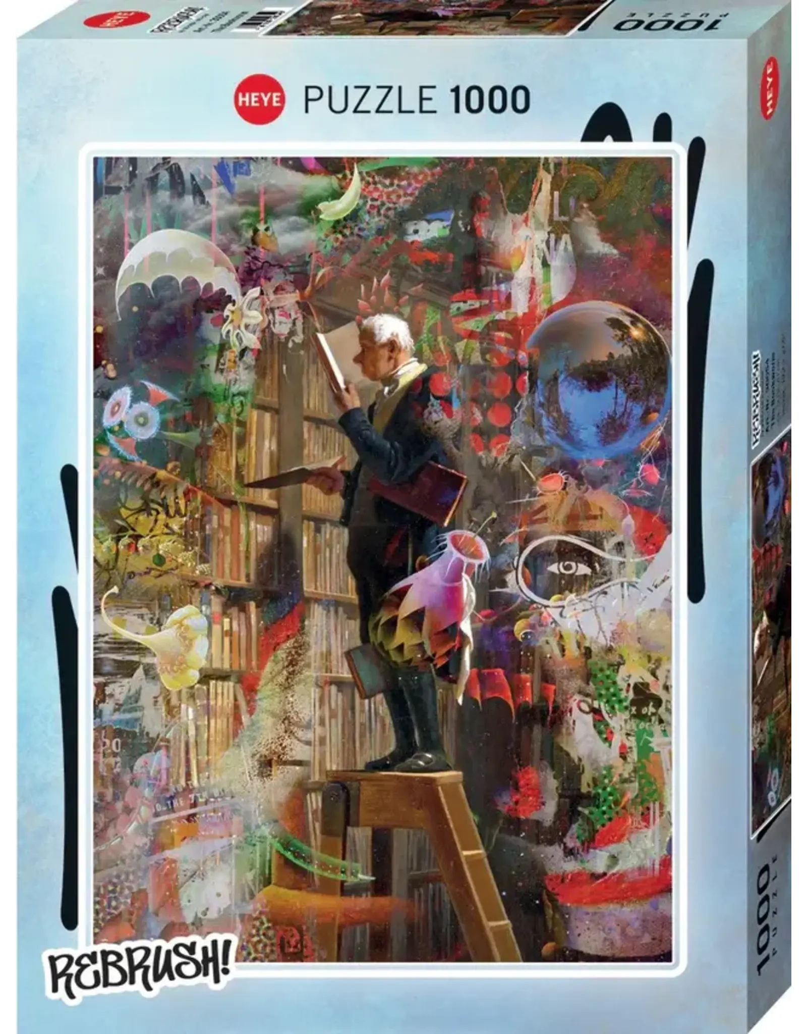 Heye Rebrush The Bookworm 1000pc